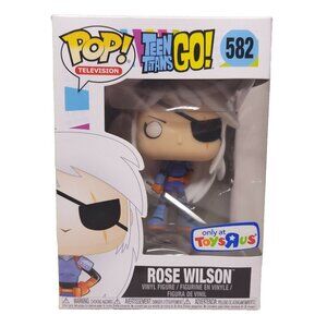 Funko Pop Television Teen Titans Go! Rose Wilson #582 Vinyl Figure Exclusive